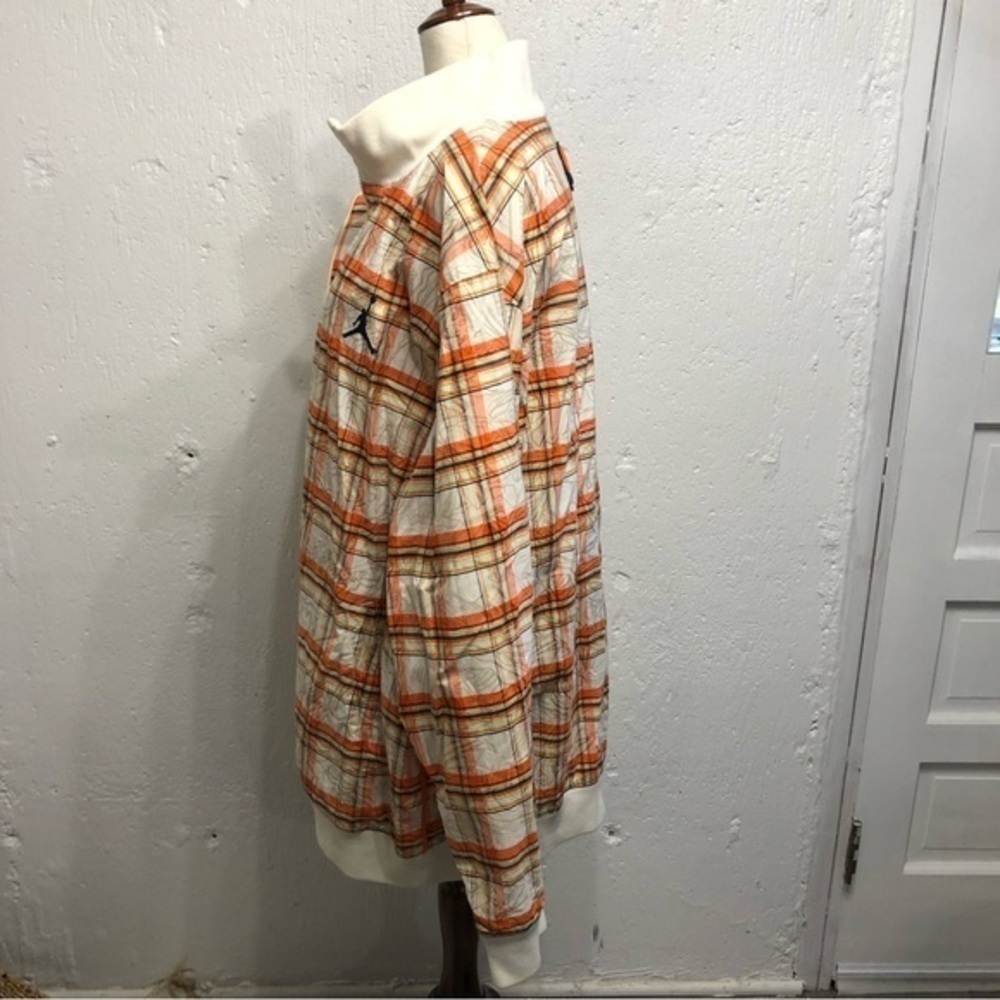 Nike air Jordan V 5‎ classic plaid fashion urban jacket XXLarge - Picture 6 of 13